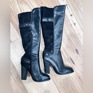 Rudsak leather boots size 36